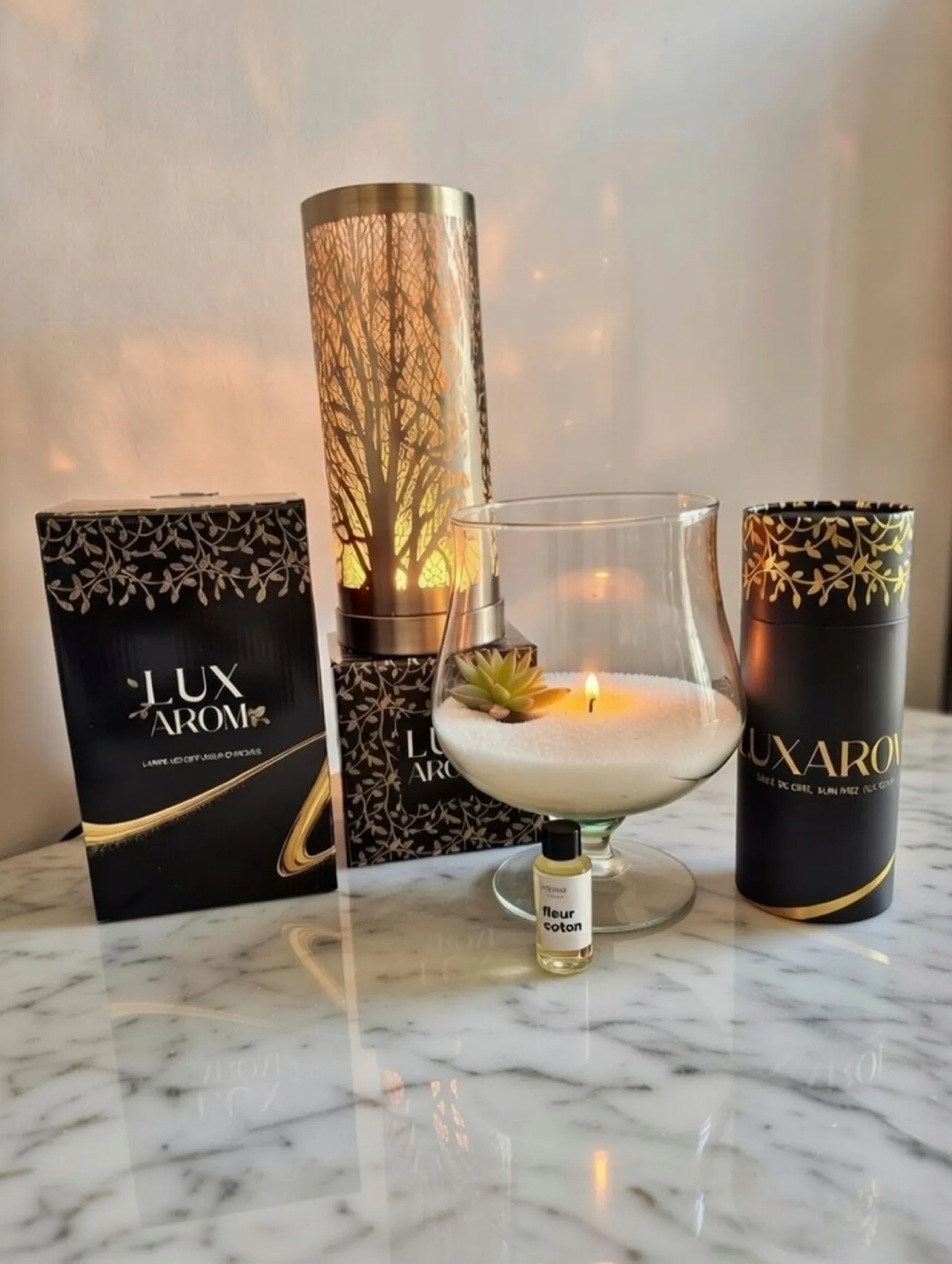 À propos de Luxarom