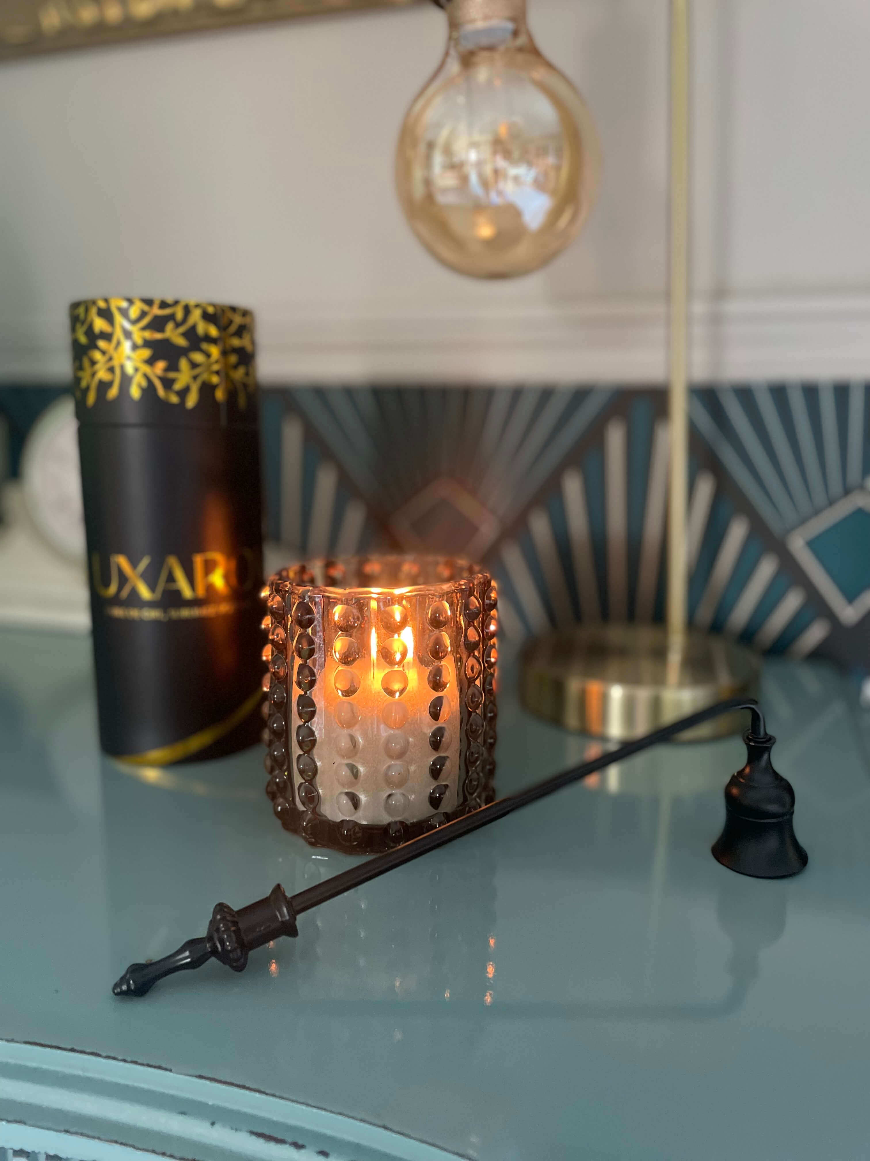 Le sable de bougie : la nouvelle tendance déco qui remplace les bougies classiques