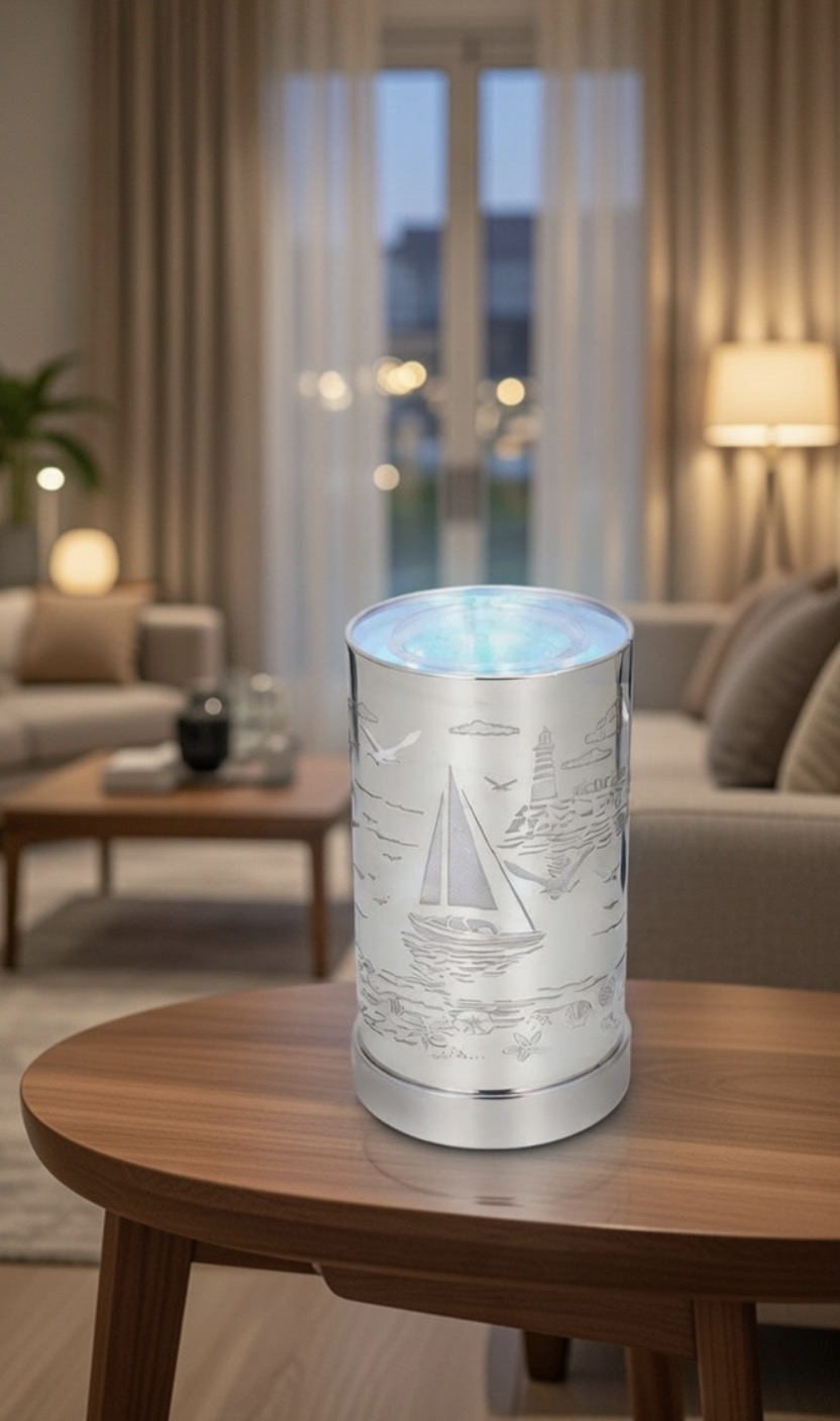 lampe diffuseur bateau luxarom decoration ocean