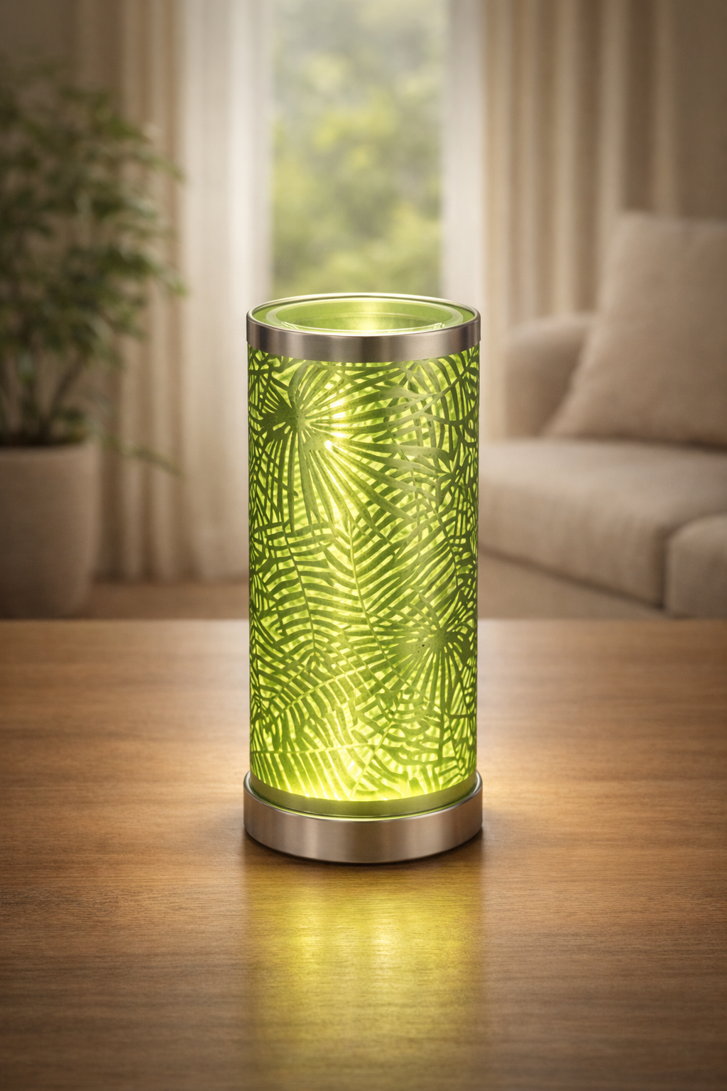 lampe diffuseur parfum jungle luxarom décoration tropicale
